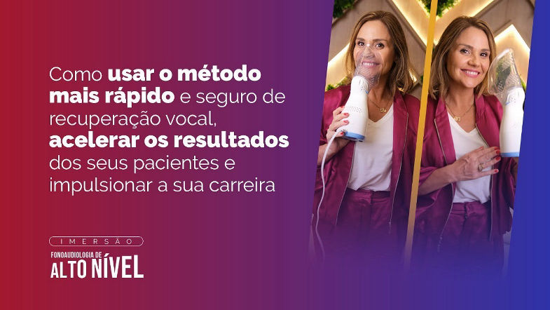 Imersão Fonoaudiologia de Alto Nível com Janaína Pimenta | Domine a termoterapia
