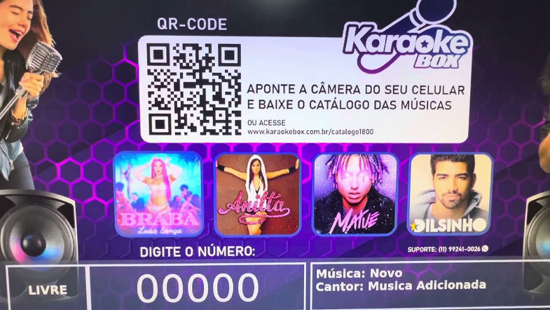 Adicionando músicas com a nova atualização do karaokebox profissional
