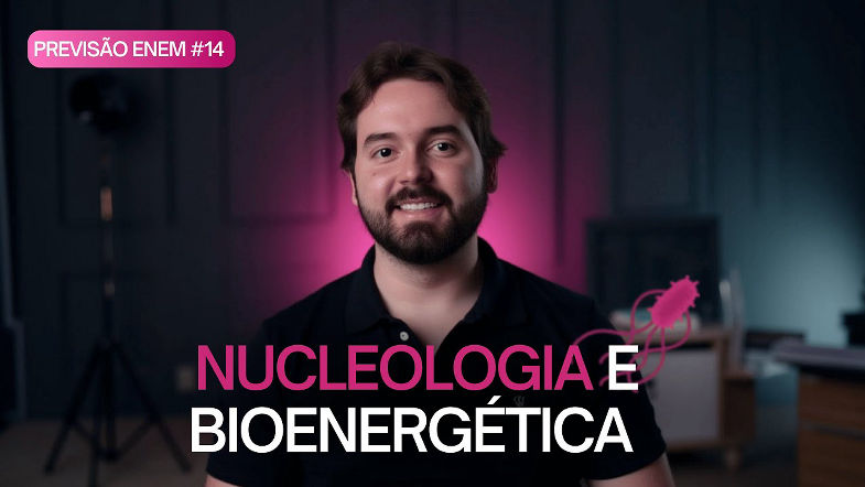 Previsão Enem 14 Nucleologia e Bioenergética! (Mitose, Meiose, Resp.Celular, Fotossíntese, etc)