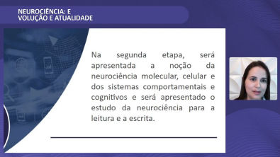 Pós Graduação Neurociência Evolução e Atualidade - Apresentação