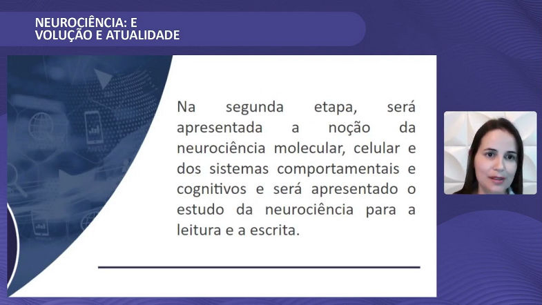 Pós Graduação Neurociência Evolução e Atualidade - Apresentação