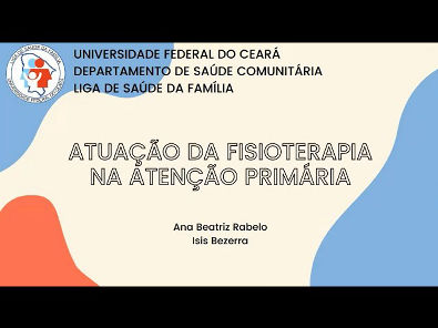 Capacitação Atuação da fisioterapia na atenção básica