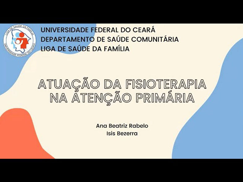 Capacitação Atuação da fisioterapia na atenção básica