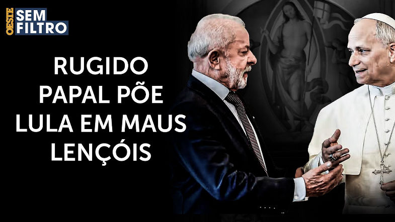 Papa Leão XIV nega convite de Lula para COP30 e petistas passam vexame internacional