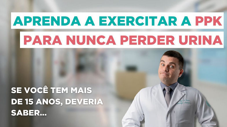 Exercícios de Kegel - Aprenda a exercitar a PPK para NUNCA perder urina