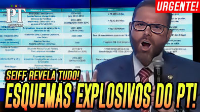 BOMBA! Seiff expõe dossiê do PT e revela corrupção nos governos Lula e Dilma!