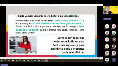 Aula com o Professor - Contabilidade Geral - FLD6769076CSA