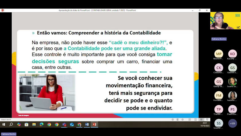 Aula com o Professor - Contabilidade Geral - FLD6769076CSA
