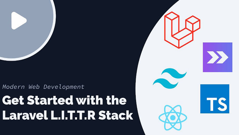Setup Laravel Inertia Typescript Tailwind React (LITTR)