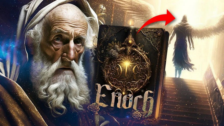 Examinam O LIVRO DE ENOQUE COM INTELIGÊNCIA ARTIFICIAL e algo INESPERADO apareceu!
