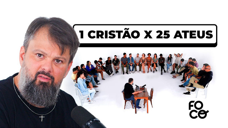 1 CRISTÃO VS 25 ATEUS | ft. TASSOS LYCURGO