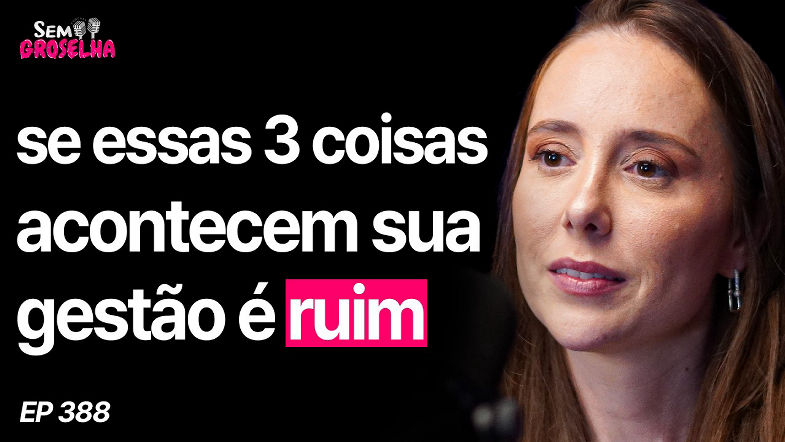 Como Gerir Bem Uma Empresa!- Yasmin Shroeder