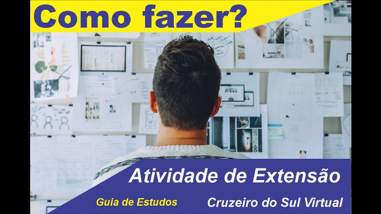 PROJETO ATIVIDADE DE EXTENSÃO PASSO A PASSO