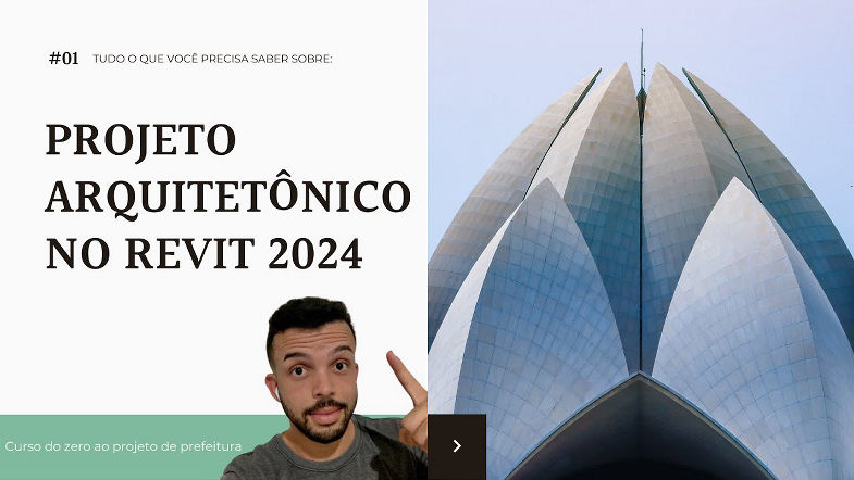Introdução ao Revit 2024 [Aula 01]