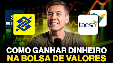 3 formas de ganhar dinheiro na Bolsa de Valores (Até um iniciante consegue)