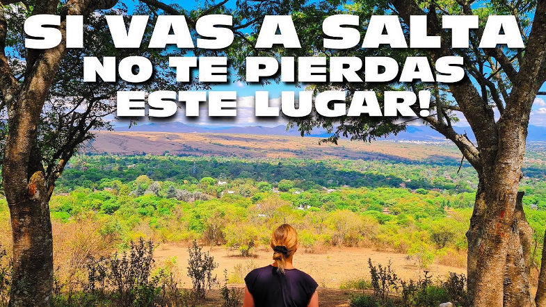 PASEOS y TURISMO AVENTURA QUEBRADA de SAN LORENZOSALTA