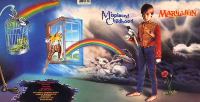 Marillion - Pseudo Silk KimonoKayleighLavender