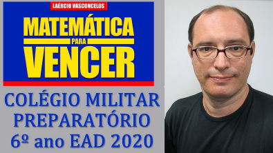Preparação para o Colégio Militar - Comece a estudar COM ANTECEDÊNCIA "largue na frente"