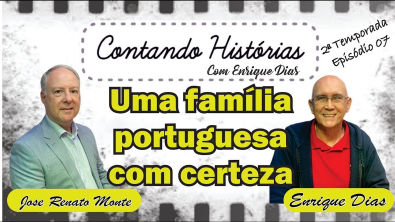 19 Podcast Contando Histórias... Enrique Dias entrevista José Renato Monte