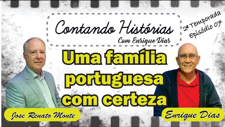 19 Podcast Contando Histórias... Enrique Dias entrevista José Renato Monte