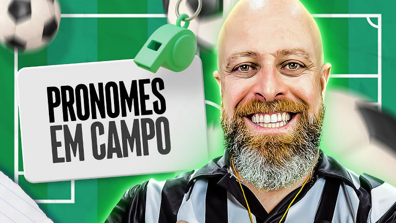 NUNCA MAIS ESQUEÇA OS PRONOMES com ESSE VÍDEO | Professor Noslen