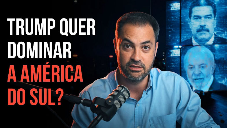 Brasil, Venezuela e Argentina na mira de Trump; Bitcoin hackeado?; alta do ouro, rejeição do dólar?