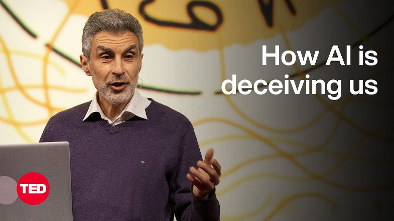 The Catastrophic Risks of AI and a Safer Path | Yoshua Bengio | TED