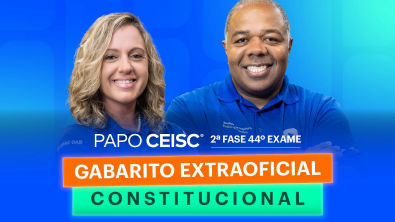Gabarito Extraoficial Direito Constitucional | 2 Fase 44 Exame OAB