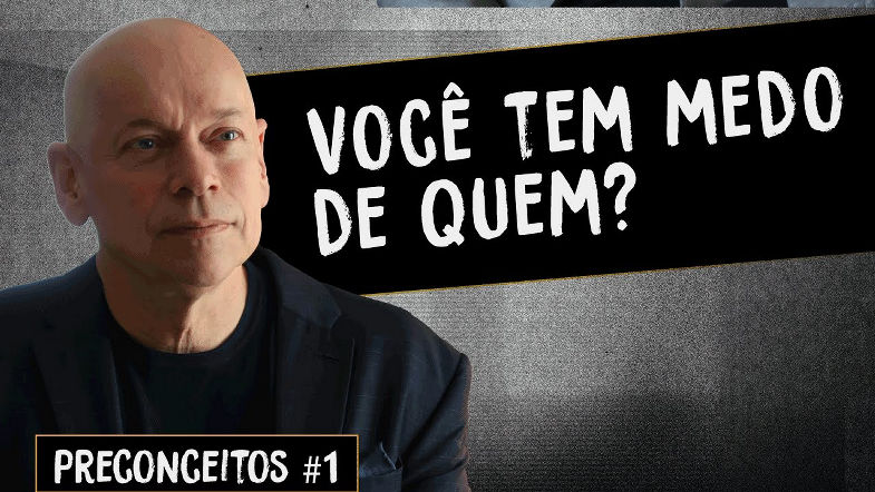 Preconceitos 1 Você tem medo de quem? | Leandro Karnal