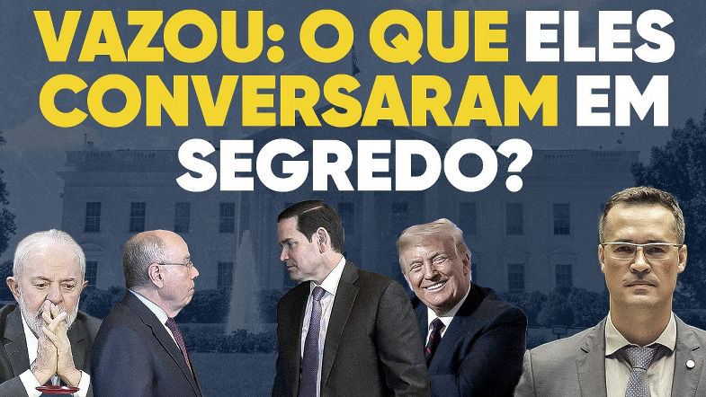 Vazou o que Marco Rubio e Mauro Vieira conversaram em segredo?