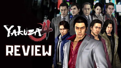 Yakuza 4 - MUDA A FORMULA E TODO FÃ PRECISA JOGAR - ReviewAnálise Completa