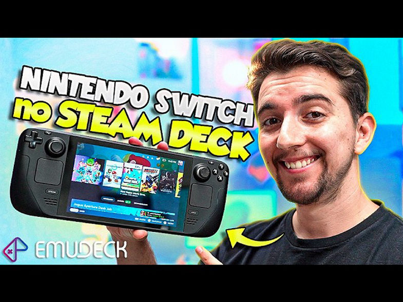 SAIU! Emuladores no STEAM DECK! Como instalar e configurar o EMUDECK