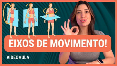 Introdução à ANATOMIA EIXOS DE MOVIMENTO - Revisão!
