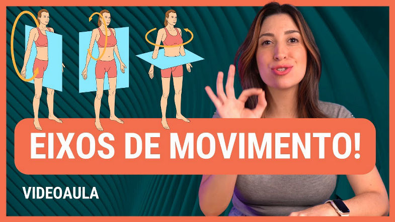 Introdução à ANATOMIA EIXOS DE MOVIMENTO - Revisão!