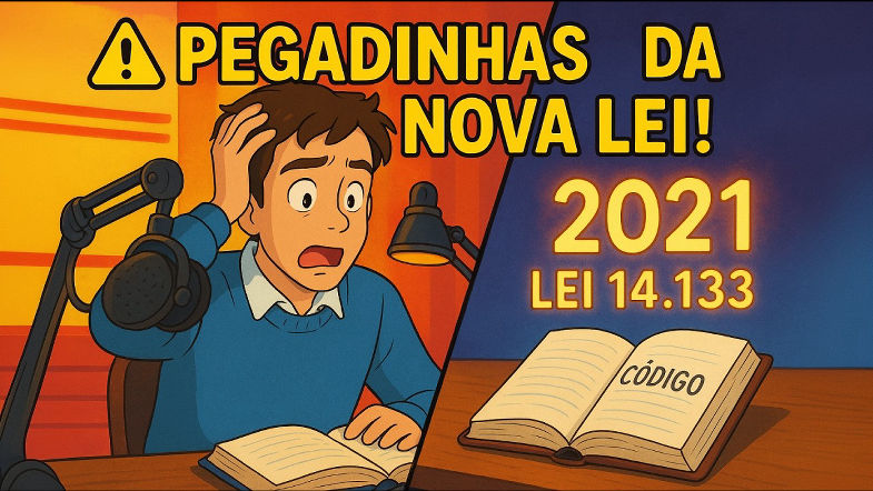 1 - Entenda a LEI 14133 e Domine as Licitações em Minutos