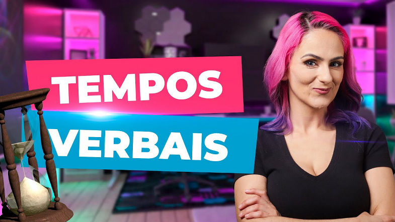 Aprenda TODOS os Tempos Verbais em Inglês em Menos de 30 Minutos! | Teacher Elza