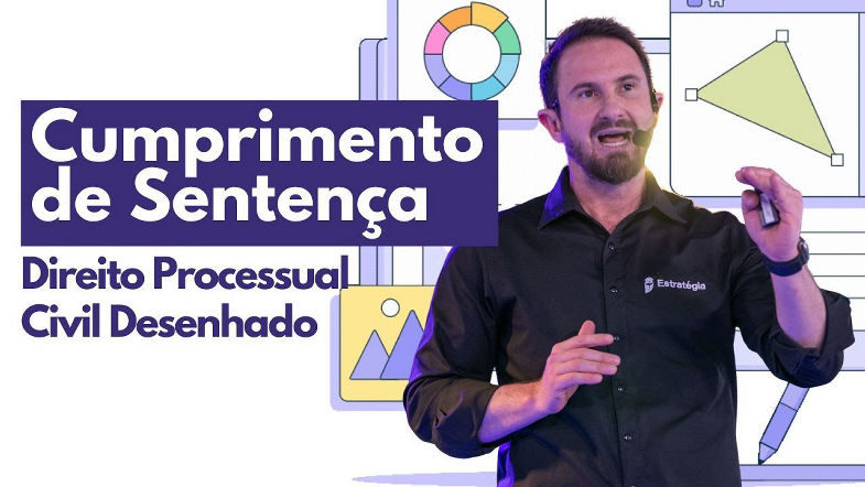 Cumprimento de Sentença | Processo Civil Desenhado