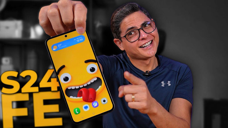 GALAXY S24 FE VALE A PENA?
