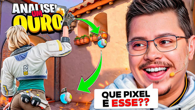 ANALISEI UM OURO QUE QUER CHEGAR NO RADIANTE!