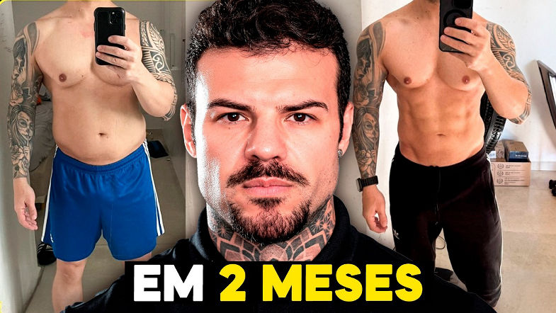 A MANEIRA MAIS RÁPIDA DE IR DE 30 A 10 DE GORDURA