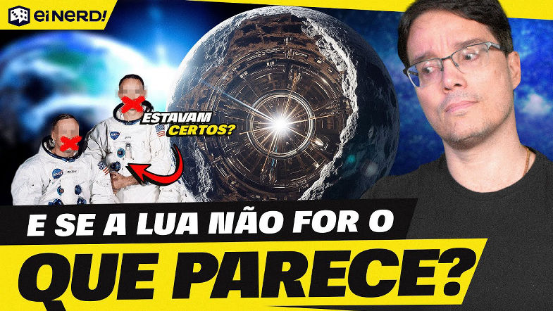 A NASA MENTIU? A LUA É ARTIFICIAL? [Teoria de Vasin Shcherbakov]