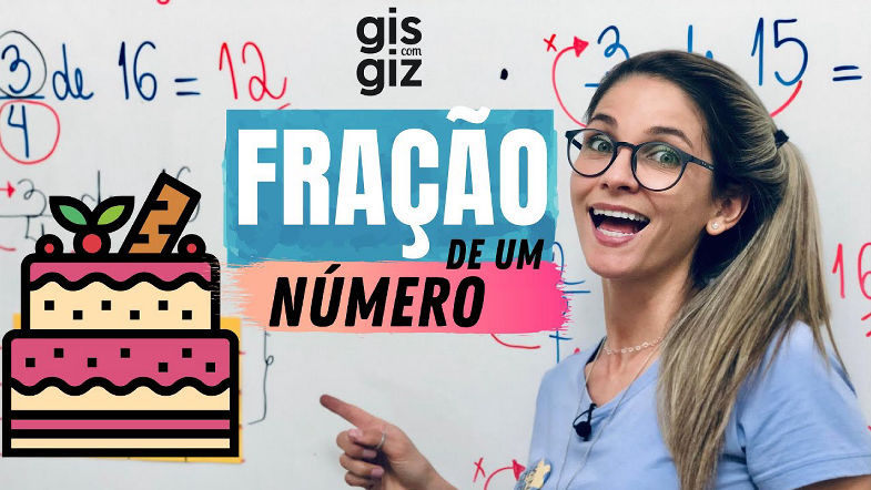 FRAÇÃO DE UM NÚMERO | FRAÇÃO DE UMA QUANTIDADE | | FRAÇÃO |