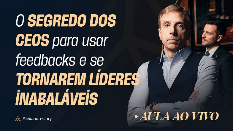O segredo dos CEOs para usar feedbacks e se tornarem líderes inabaláveis