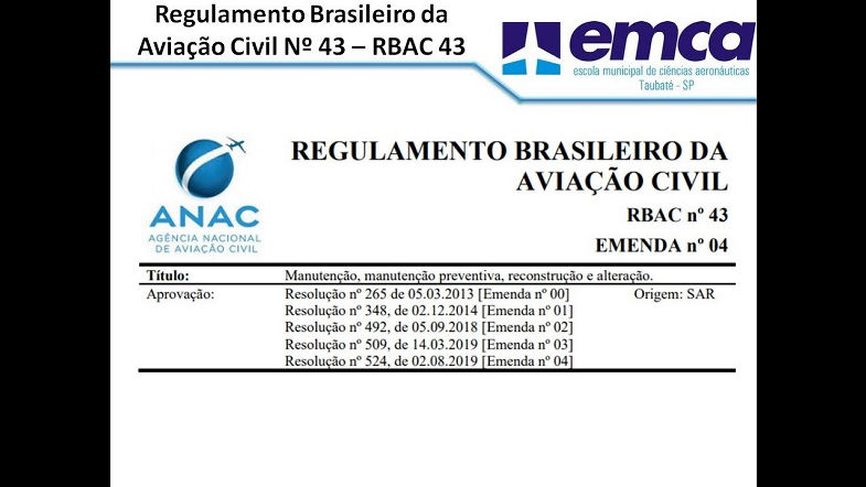 Grátis: RBAC 43 Primeira Parte - Resumo - Material Claro e Objetivo em ...