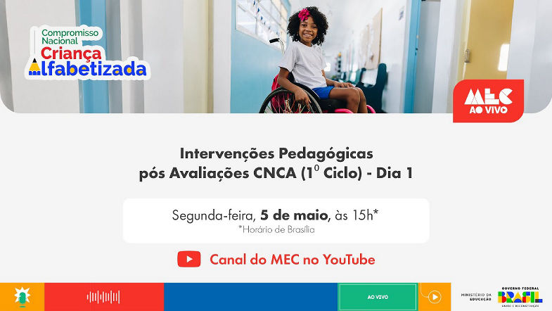 MEC CNCA | Resultados da Avaliação de Língua Portuguesa e o Planejamento de Intervenções pedagógicas