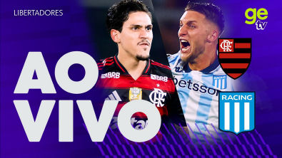 AO VIVO E COM IMAGENS! FLAMENGO X RACING | SEMIFINAL LIBERTADORES | ge tv