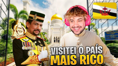 Visitei o país mais rico e rigoroso do mundo! - React Joe HaTTab
