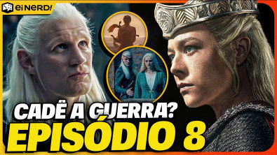 FINAL DA SEGUNDA TEMPORADA FICOU DEVENDO? Análise COMPLETA EP. 08x02 HOTD