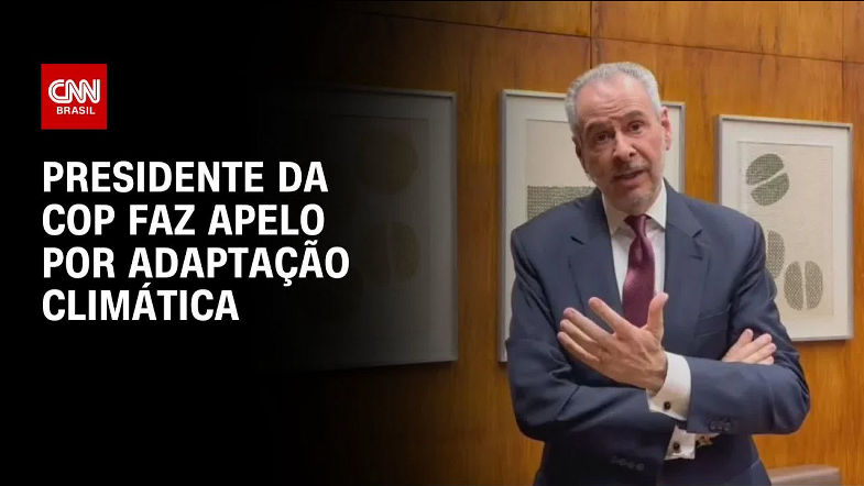 Não é escolha, é sobrevivência COP30 lança apelo por adaptação climática | CNN 360