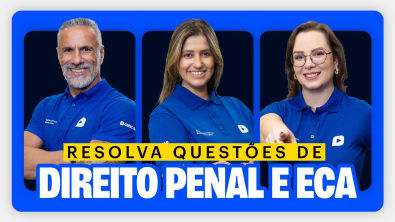 QUESTÕES de Processo Penal e Estatuto da Criança e do Adolescente | Revisão Turbo OAB 44 Exame